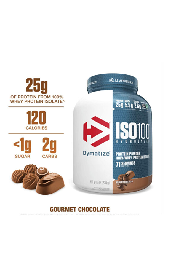 ايزو 100 جورميه شوكو 5 رطل - 1