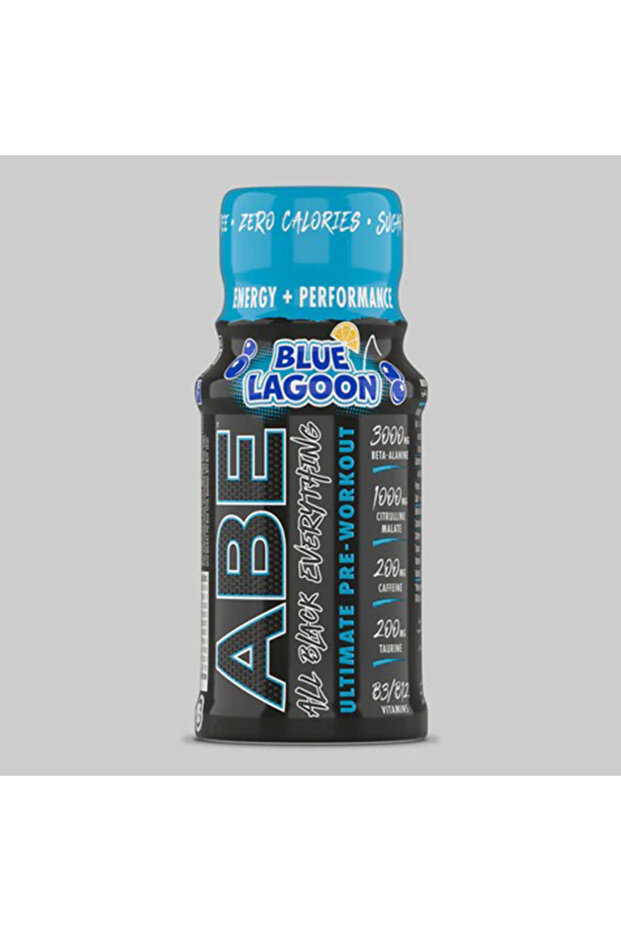 An Abe Ultimate Pre-Workout Blue Lagoon 60Ml
