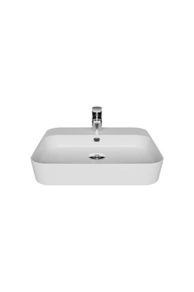 Lp046 Loop Counter Top Square Bowl Sink 45 cm