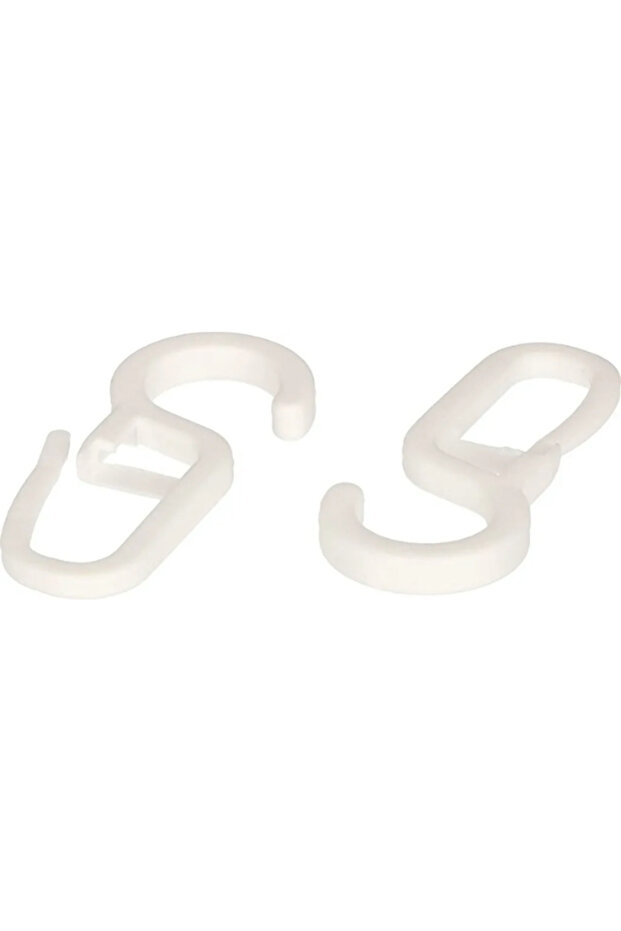 Rustik Halkası Kancası 20 Adet Klips - 4