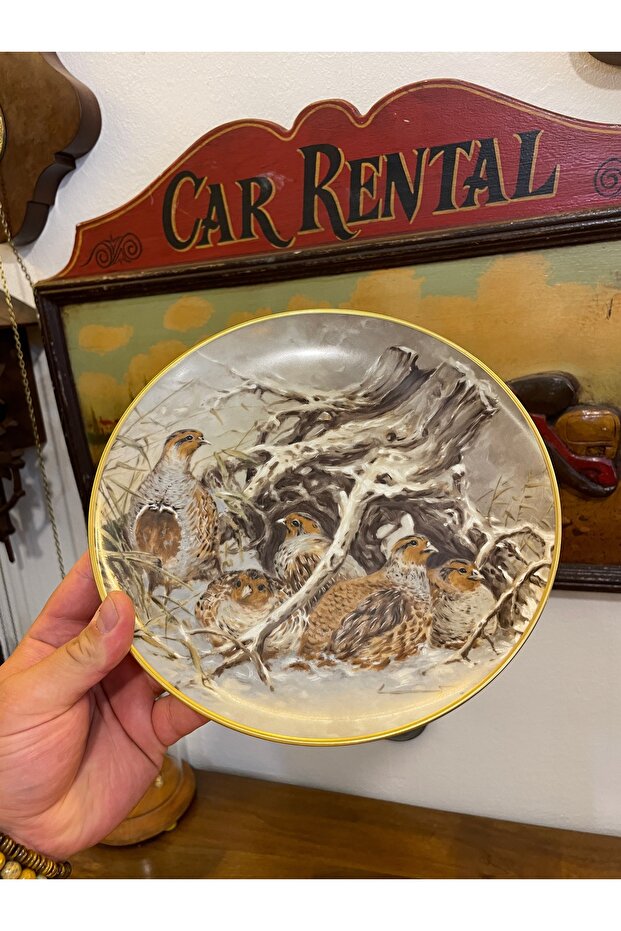 Antika duvar tabağı - 1