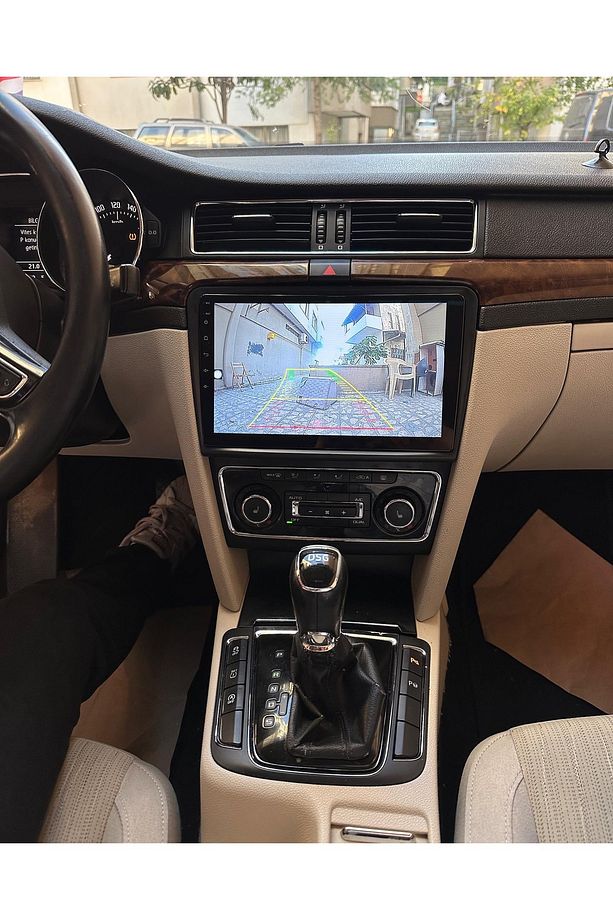 Skoda Superb 2008-14 Uyumlu Android Carplay Multimedya Kamera 2/32 - 6