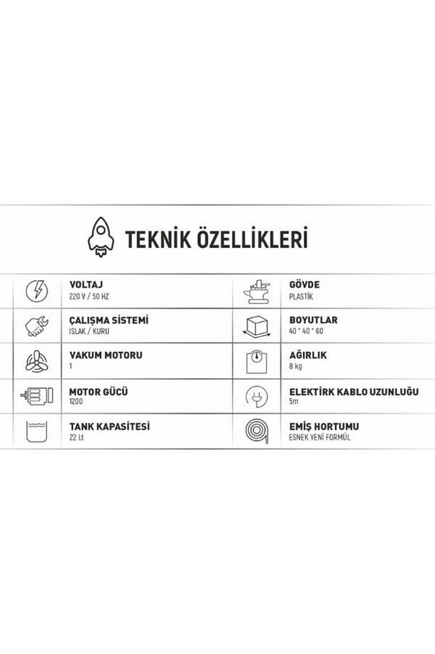 DWP 221 Sanayi Tipi Tek Motorlu Süpürge Makinası - 5