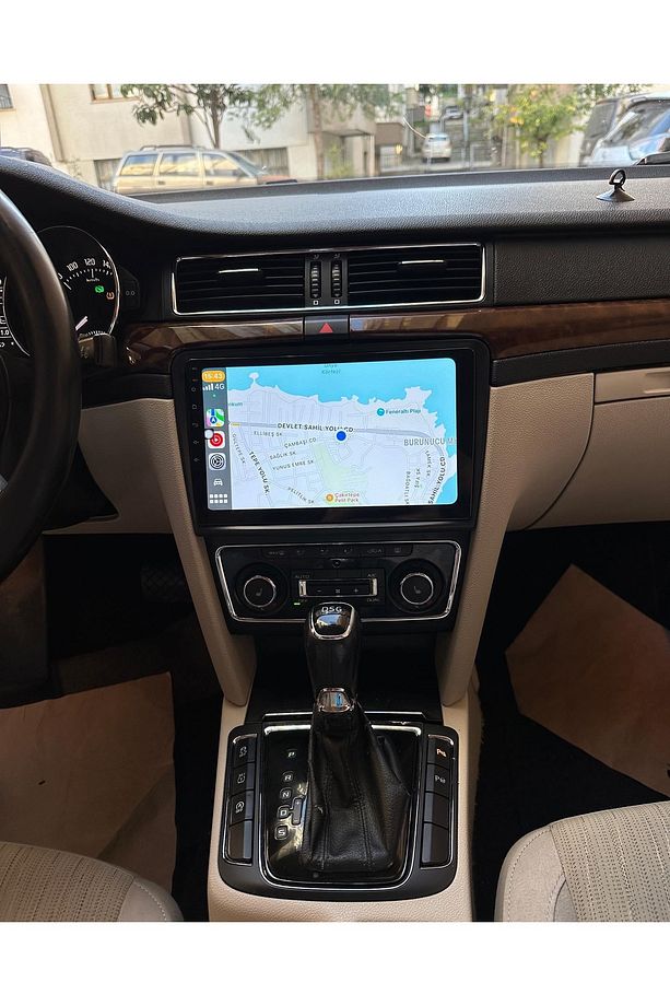 Skoda Superb 2008-14 Uyumlu Android Carplay Multimedya Kamera 2/32 - 3