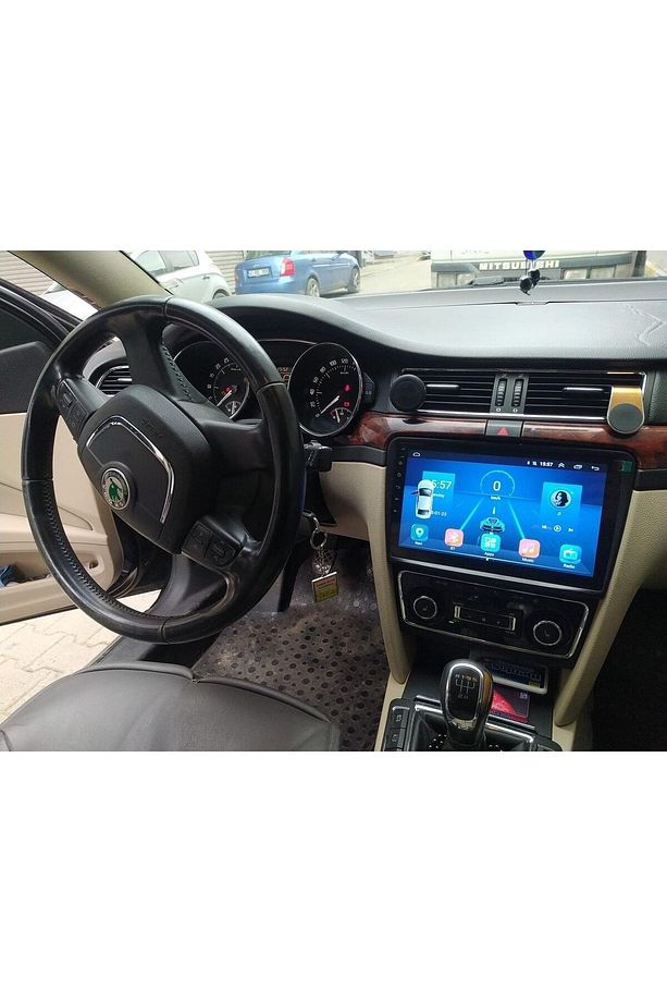 Skoda Superb 2008-14 Uyumlu Android Carplay Multimedya Kamera 2/32 - 2