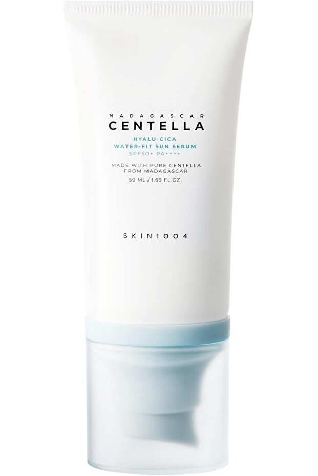 Madagascar Centella Hyaluro-Cica Water-Vit Sun Serum, 50 ml