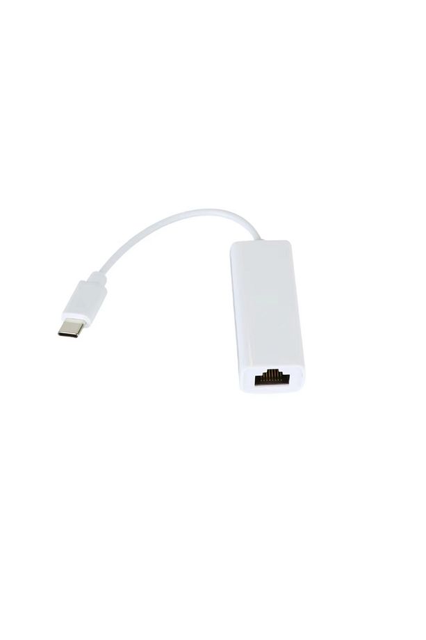 Type-c Ethernet Çevirici Usb-c To Rj45 Usb 2.0 Ethernet Network Adapter 100mbps - 1