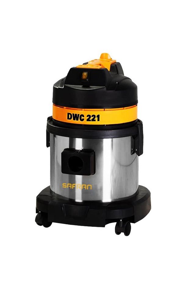 DWC 221 Sanayi Tipi Tek Motorlu Islak-Kuru Süpürge Makinası - 1
