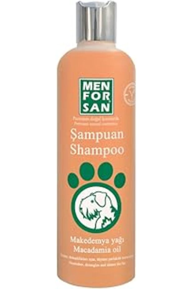 Menforsan Macedamia Oil Dog Shampoo 300 ml