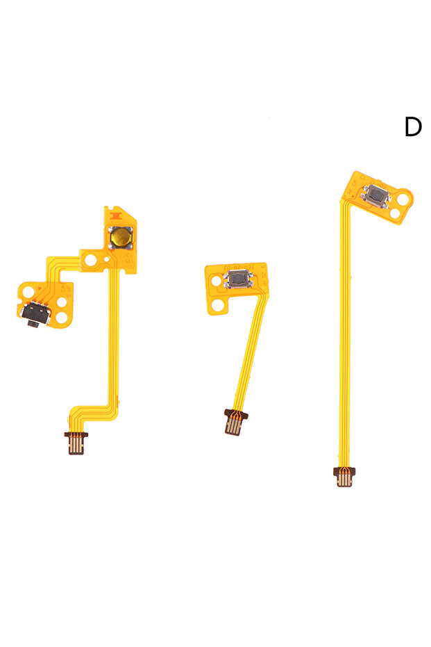 كابل مرن بزر ZLZRL بديل ZL ZR L SL SR لجهاز NS Switch Joy-Con زر مفتاح أيمن وأيسر مرن C - 1