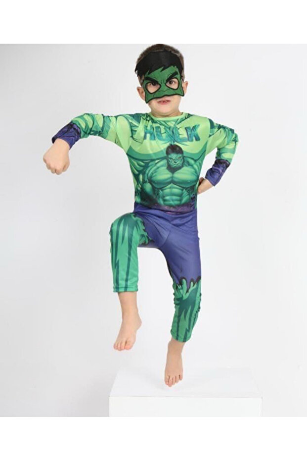 HULK KASSIZ KOSTÜM ÇOCUK KOSTÜM - 1