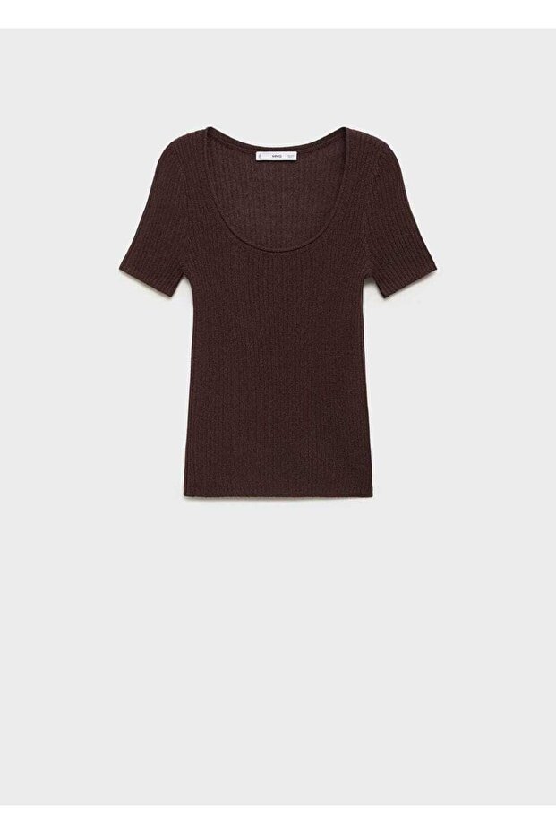 Strickpullover aus Leinenmischung - 3