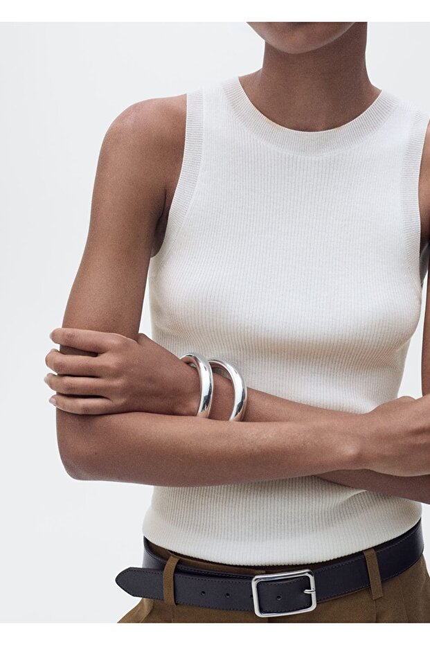 Triko ribana bluz - 8