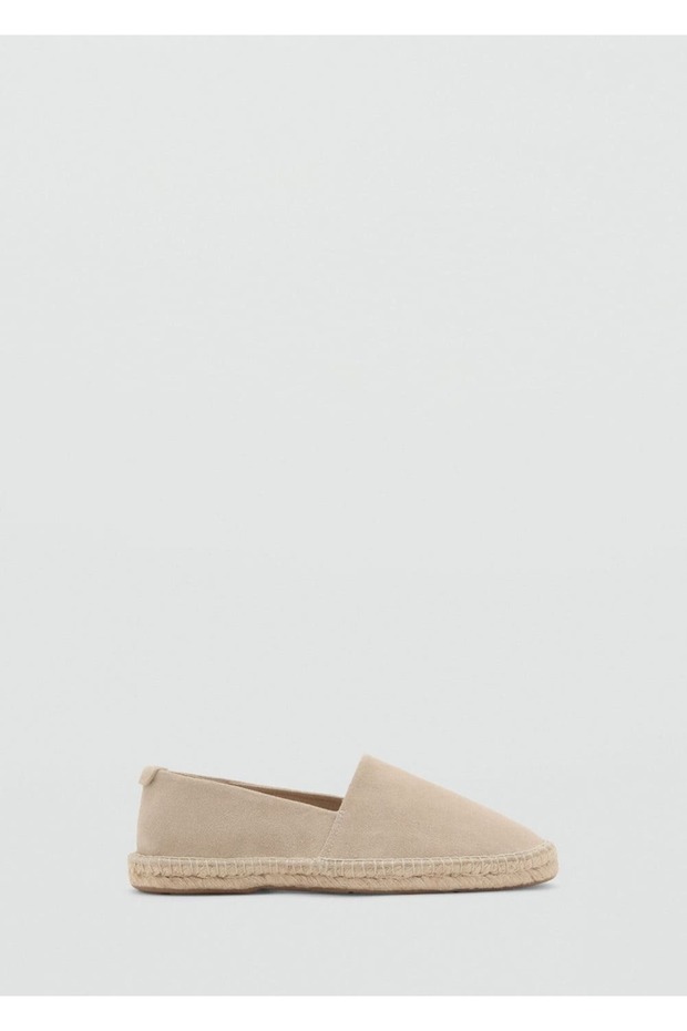 Jüt süet deri espadril - 2