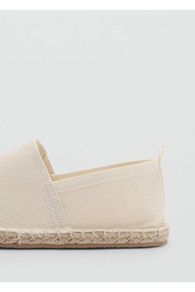 Pamuklu espadril - 5