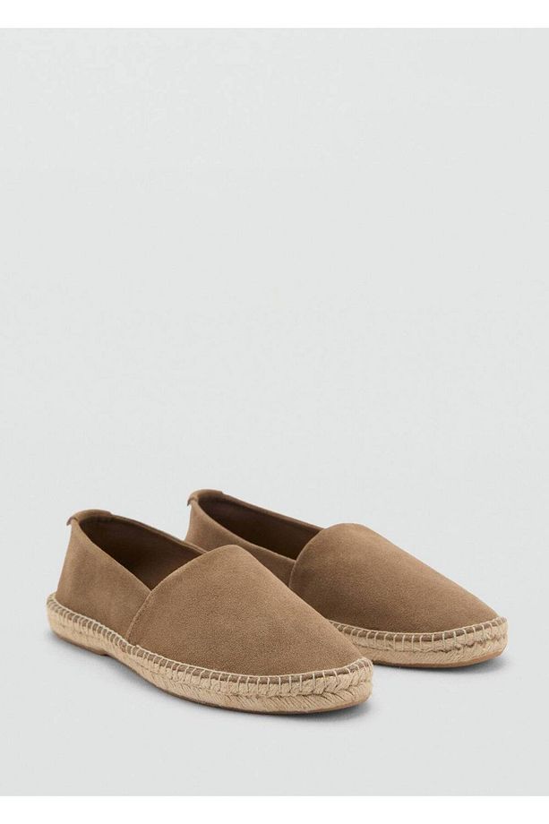 Jüt süet deri espadril - 1