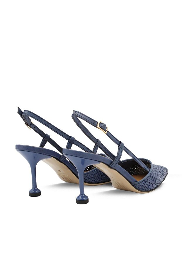 Плетен индиго синьо - 3