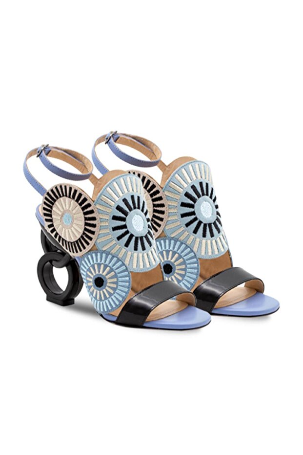 Mavı Süet C610 - 2