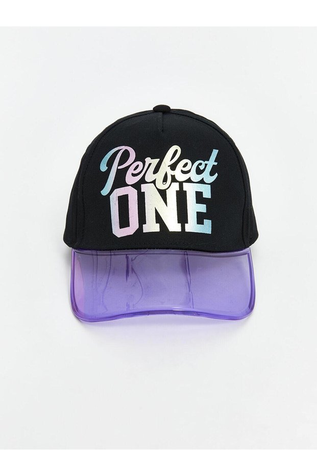 Lcw Accessories Letter Printed Girls' Cap Hat (S5)