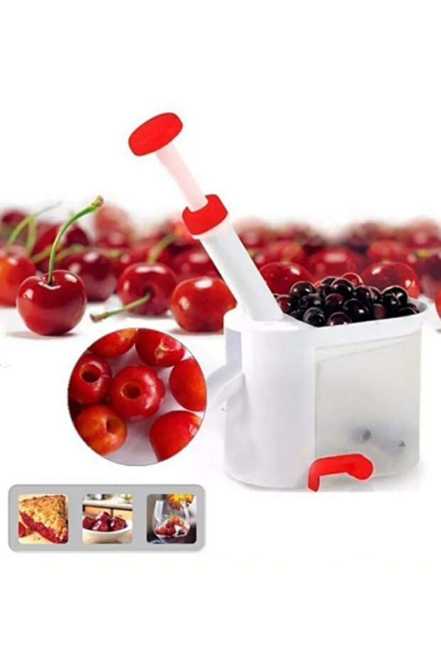 2قطعتين من مضرب كرز مع ملحق بقاعدة تثبيت بالشفط - 1