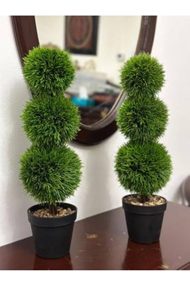 Artificial tree decoration, 1 piece, height 50, width 18 sl - 3