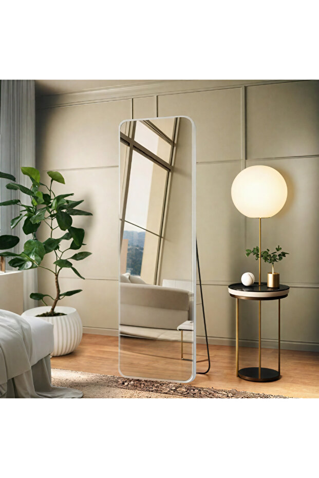 مرآة أرضية-أبيض - 1