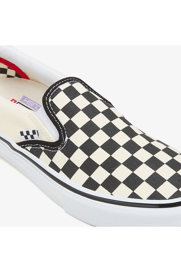 Skate Slip On Chc Blk Off Ayakkabı - 4