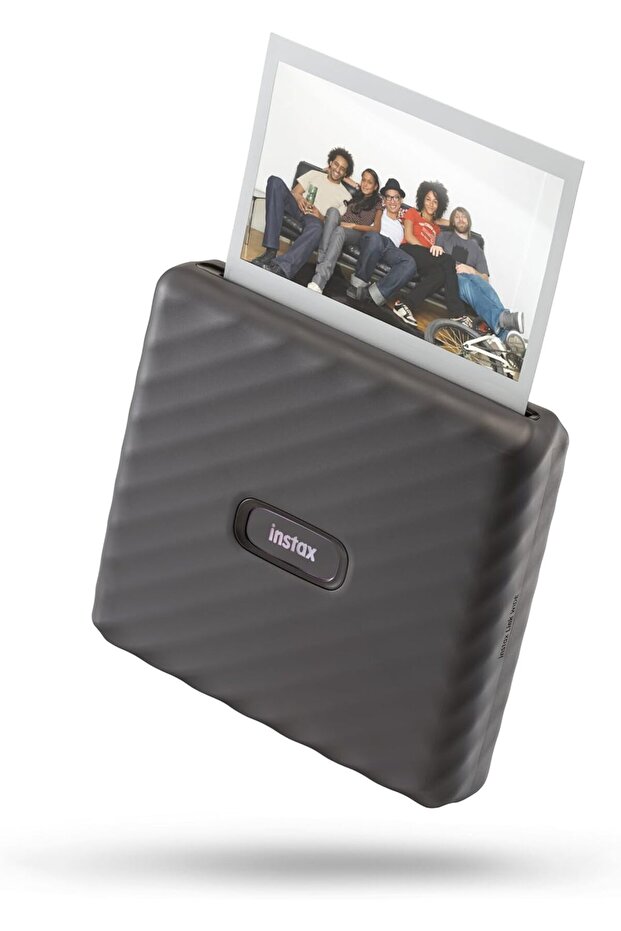 طابعة فوجي فيلم Instax Link Wide (رمادي موكا)