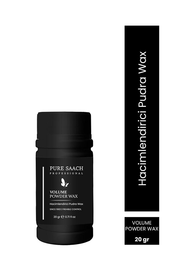 Pure Saach Profesyonel Protein Comlex Shampoo & 2 Adet Powder Wax - 4