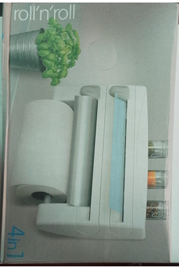 حامل ورق مطبخ متعدد الوظائف - 2