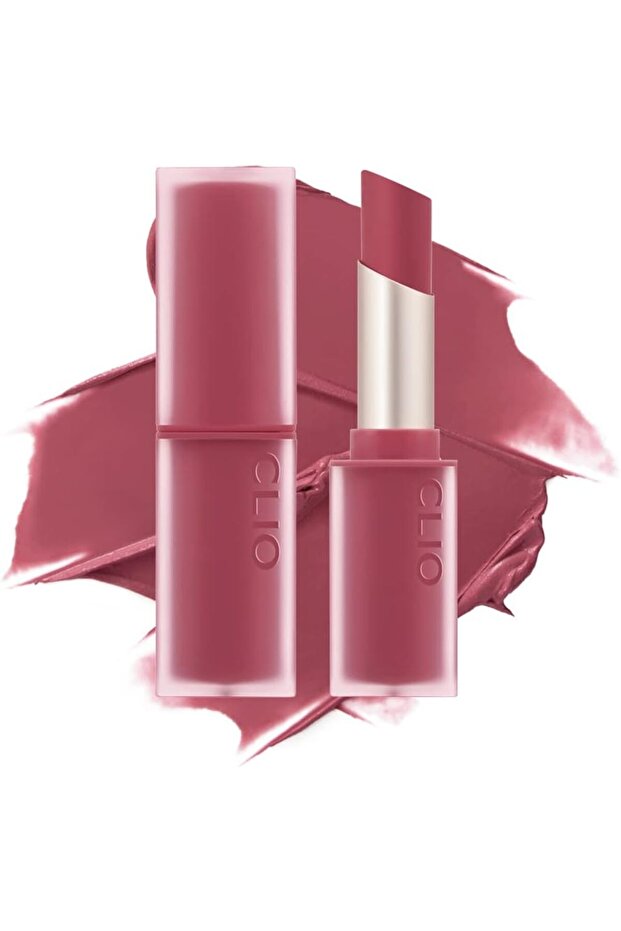 Cleo Rouge Chiffon Mood Lipstick - 03 Mauve Fuchsia - 1