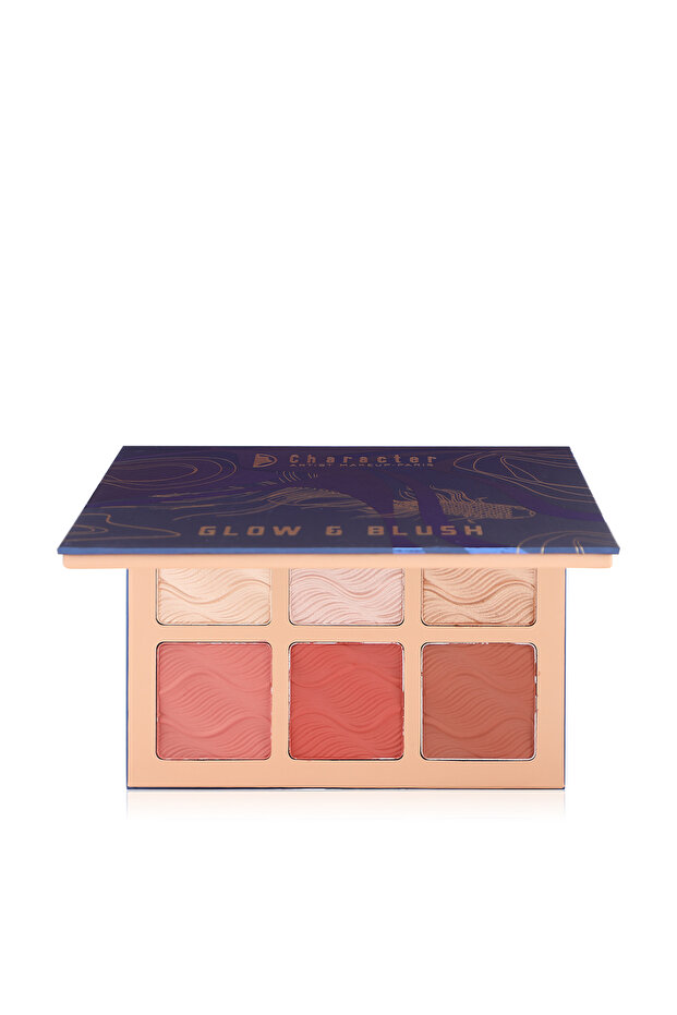 Glow & Blush Palette - 1