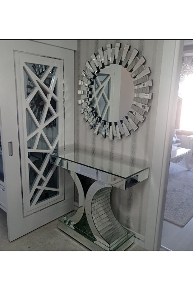 Dresuar Hilal Modeli Tek Alt - 3