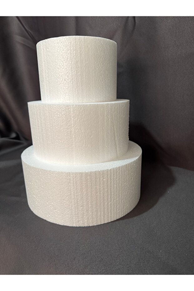 3 Tier Strawork Model Cake - 2