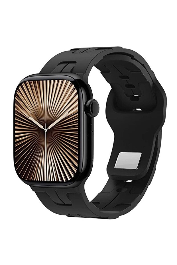 Watch HK10 Mini Plus Akıllı Saat-Siyah - 1