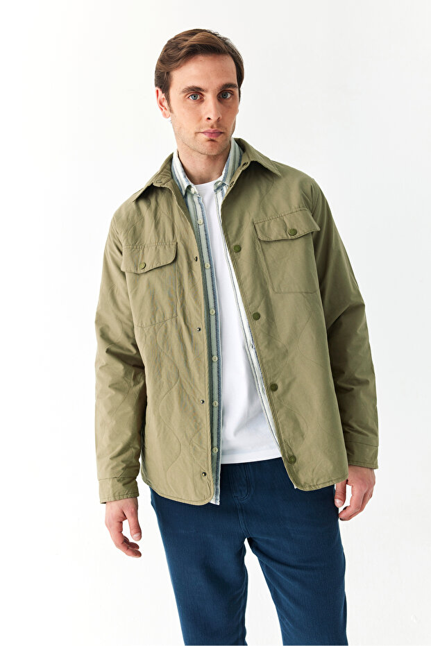 سترة معطف مبطن - 1