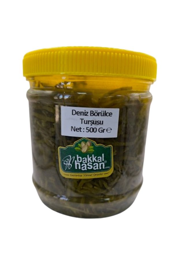 Ev Yapımı Deniz Börülce Turşusu Net 500 gr Bakkal Hasan - 2