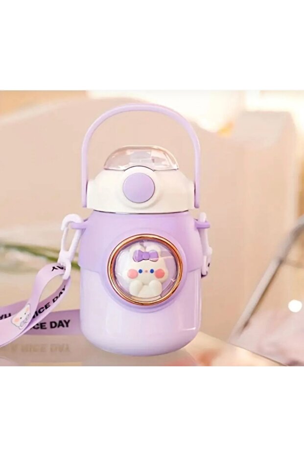 L700Ml 316 Stainless Steel Water Bottle / Flask / Thermos Lila