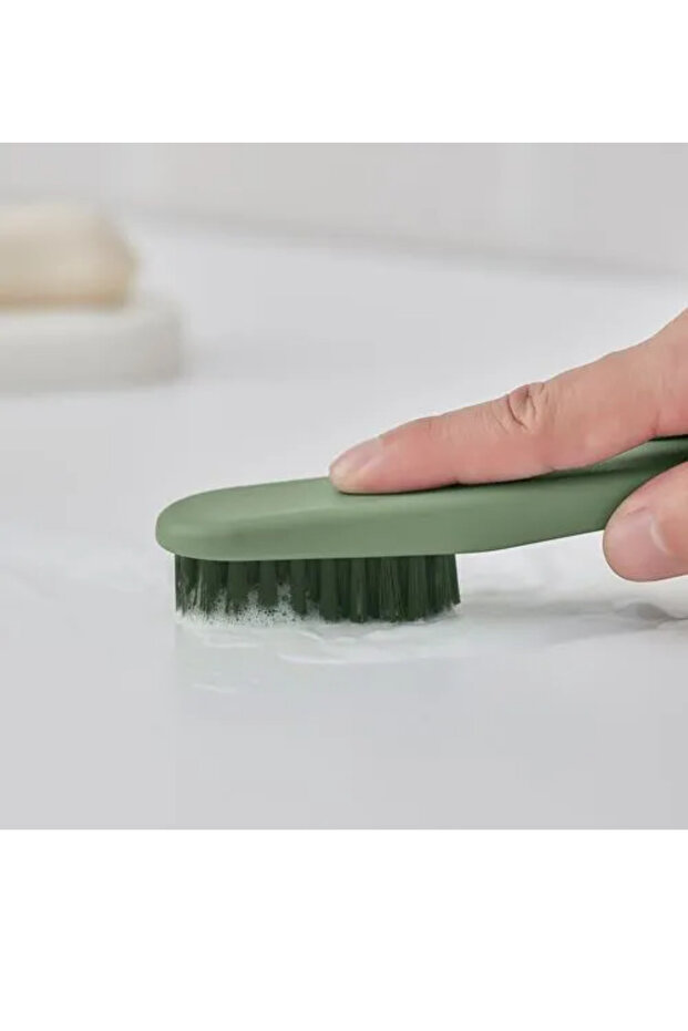 Ürün Kalliteli Üretim Dayanıklı Pratik Kullanım Şık Kullanışlı 2 Adet Ovma Fırçası - 3