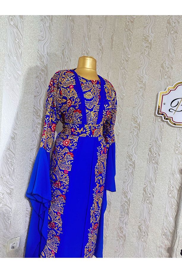 Yöresel abaya takımı - 1