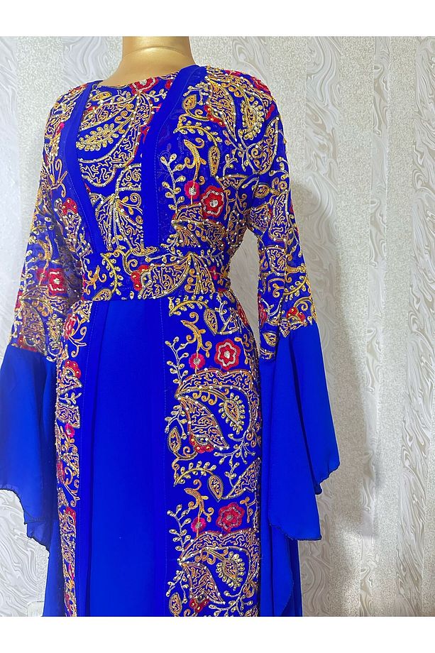 Yöresel abaya takımı - 4
