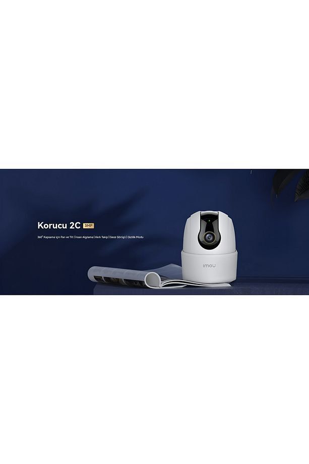 YENİ NESİL 3 MP WİFİ KAMERA - 1