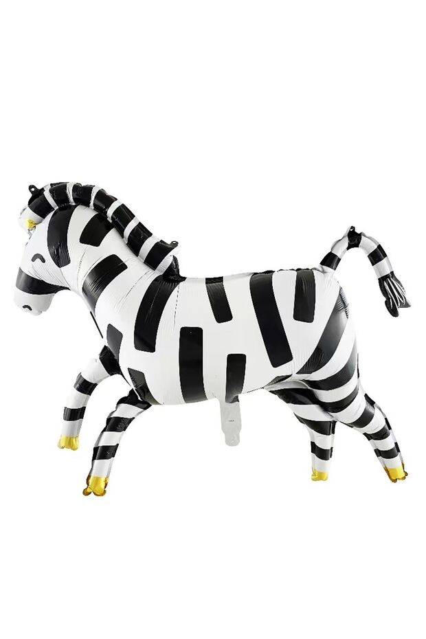 Large Zebra Foil Balloon 100 cm