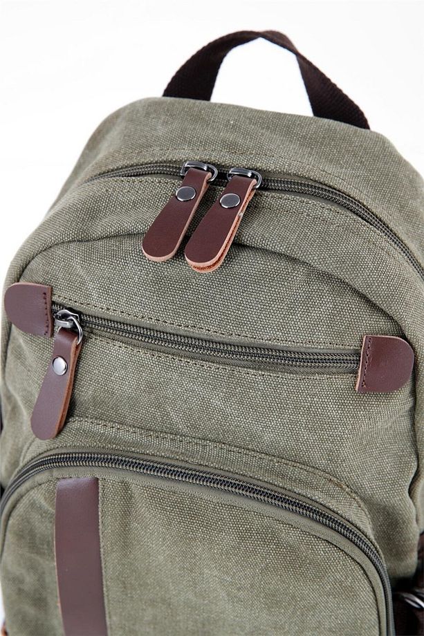 ÇÇS 51810 Kanvas Kumaş Sırt Çantası - 3