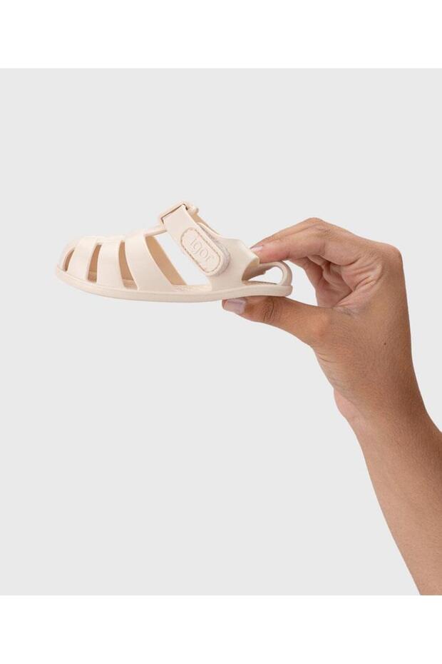 Nemo Solid Ivory Unisex dete Sandale - 3