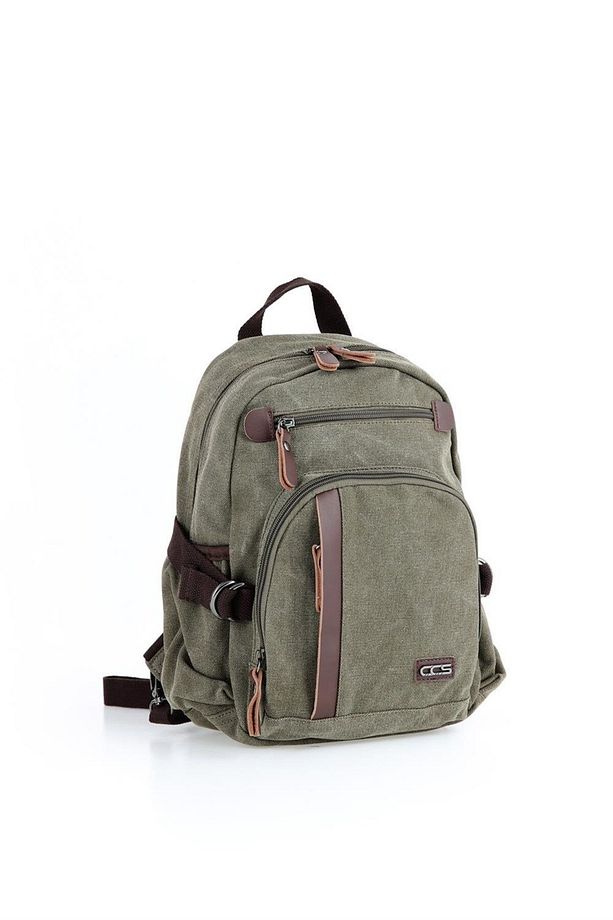 ÇÇS 51810 Kanvas Kumaş Sırt Çantası - 2