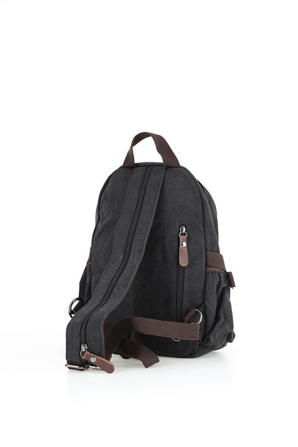 ÇÇS 51810 Kanvas Kumaş Sırt Çantası - 3
