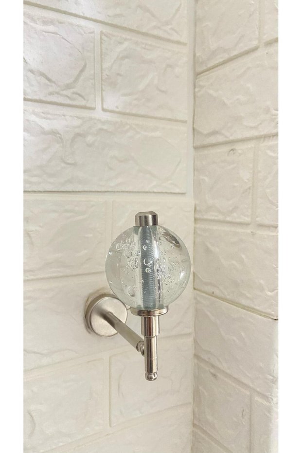 Curtain Accessory Curtain Holder Metal Renso Curtain Wall Bracket 1 Piece Premium Series