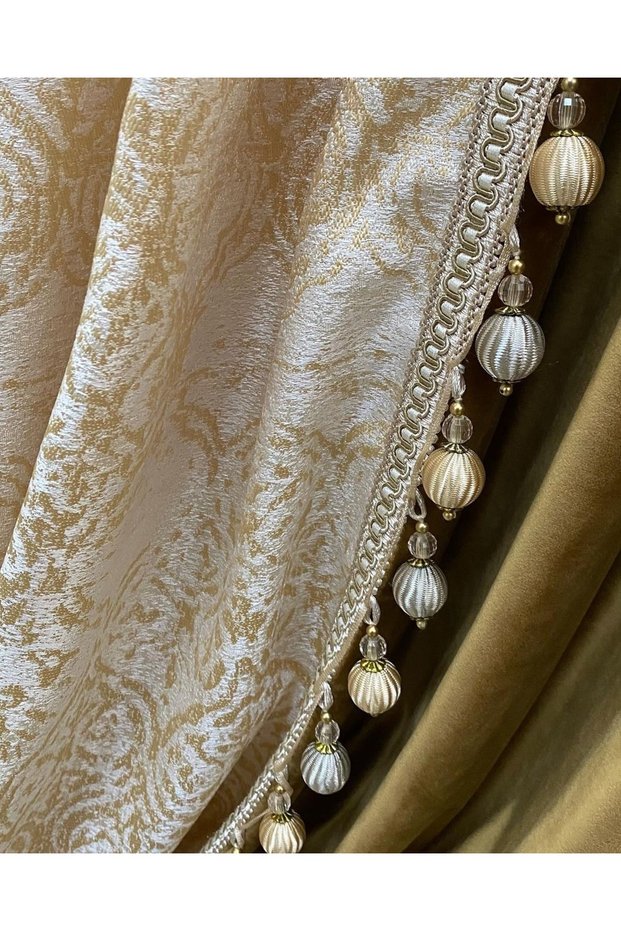 Curtain Icicle Curtain Tassel Watermelon Fringe 1 Meter