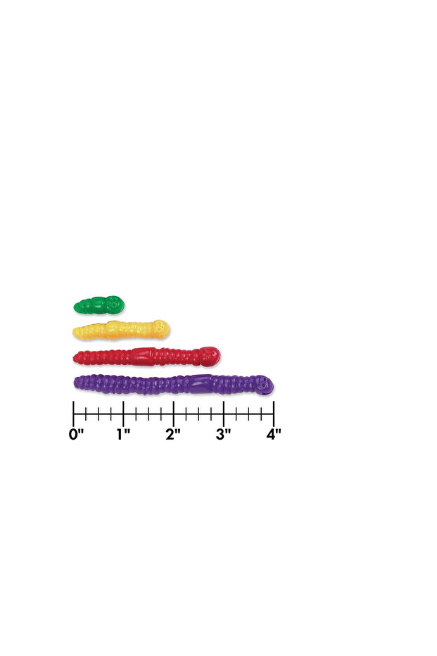 Measuring Worms (SET 72 PCS) - 6